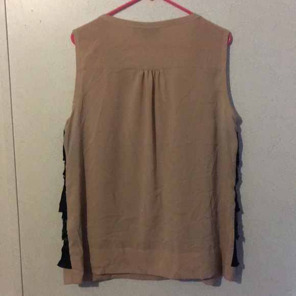 Beautiful Simply Vera Vera Wang Layered Shirt - Picture 2 of 4